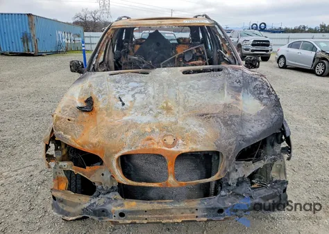 2003 BMW X5 3.0I z USA, uszkodzony, nr VIN 5UXFA53553LV84165